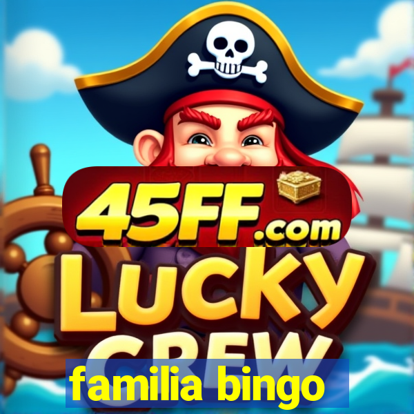 familia bingo